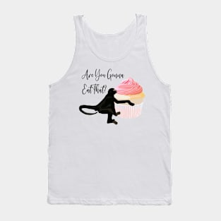 Cupcake Monkey Tank Top